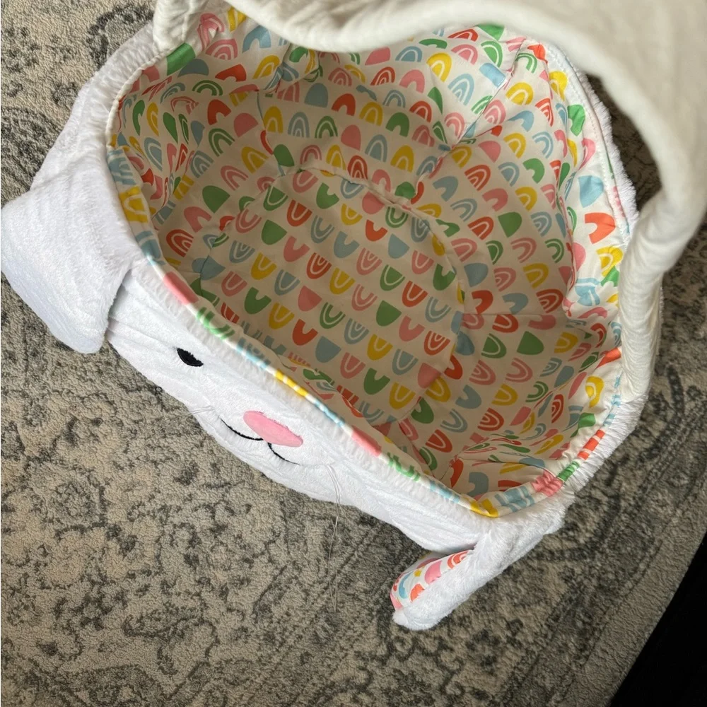 Jumbo Easter Bunny Basket - Picture 4 of 9